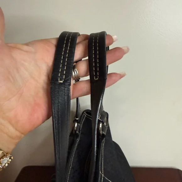 Coach SoHo Mini Signature and leather Women's Handbag tote - Picture 11 of 14